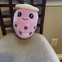 purple Boba Stuffed Animal 