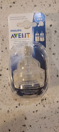 Philips Avent Anti-Colic Nipples 2-Pack