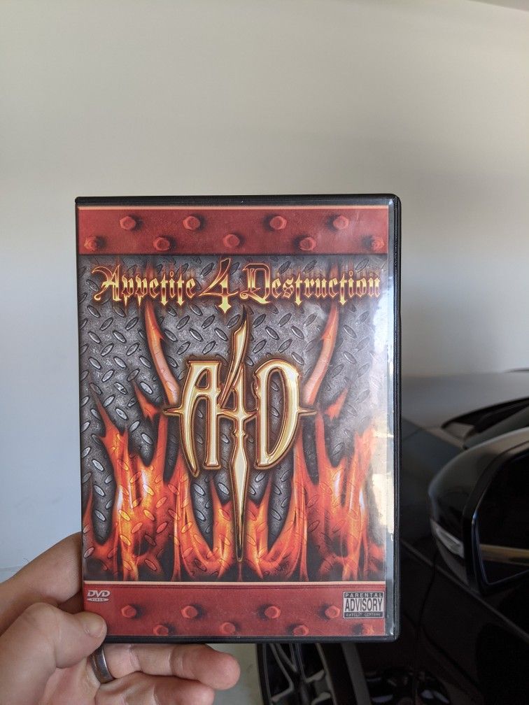 V Rod Motorcycle Crazy DVD American Chopper Fire