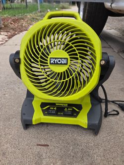 Fan with s..sister isters on it cordless.