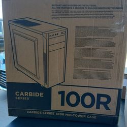 Carbide 100R mid tower case