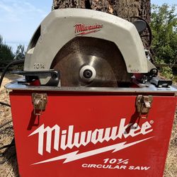 Milwaukee 10-1/4" Beam Saw (Model 6470-21)