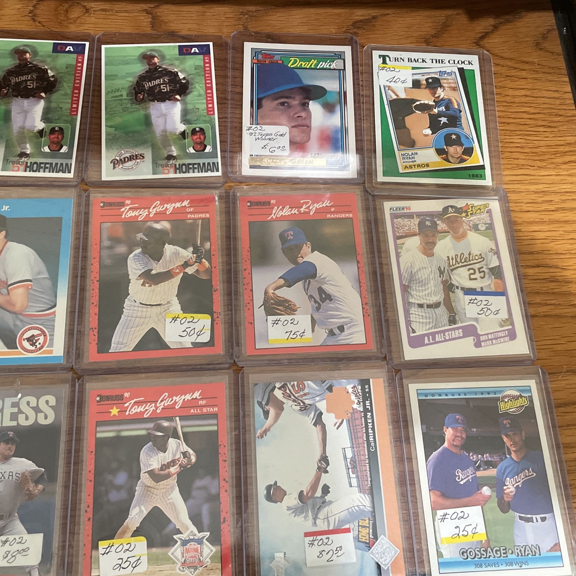 Baseball Cards 