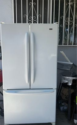 Kenmore elite double door fridge