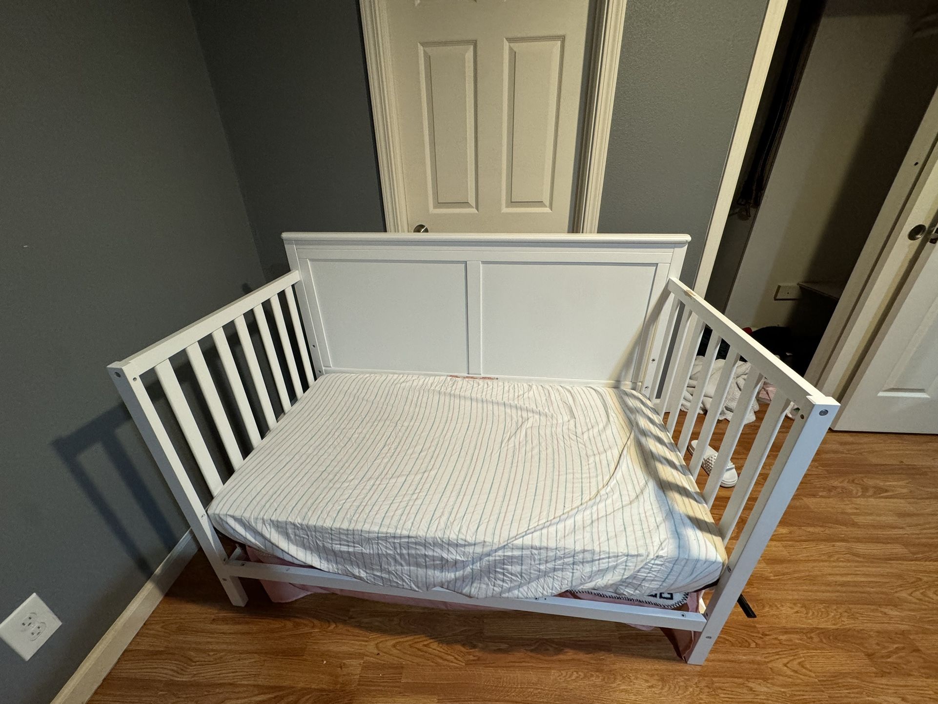 Crib And Changing Table
