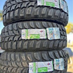 265/70/16 LT CROSSWIND (4 TIRES) INCLUDED INSTALLATION AND BALANCING 