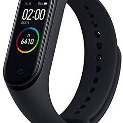 MI Band 4 Xiaomi Fitness Tracker Touchscreen Smartwatch Sport Band Bracelet Heart Rate Monitor Activity Workout 50in Waterproof Pedometer Weather 