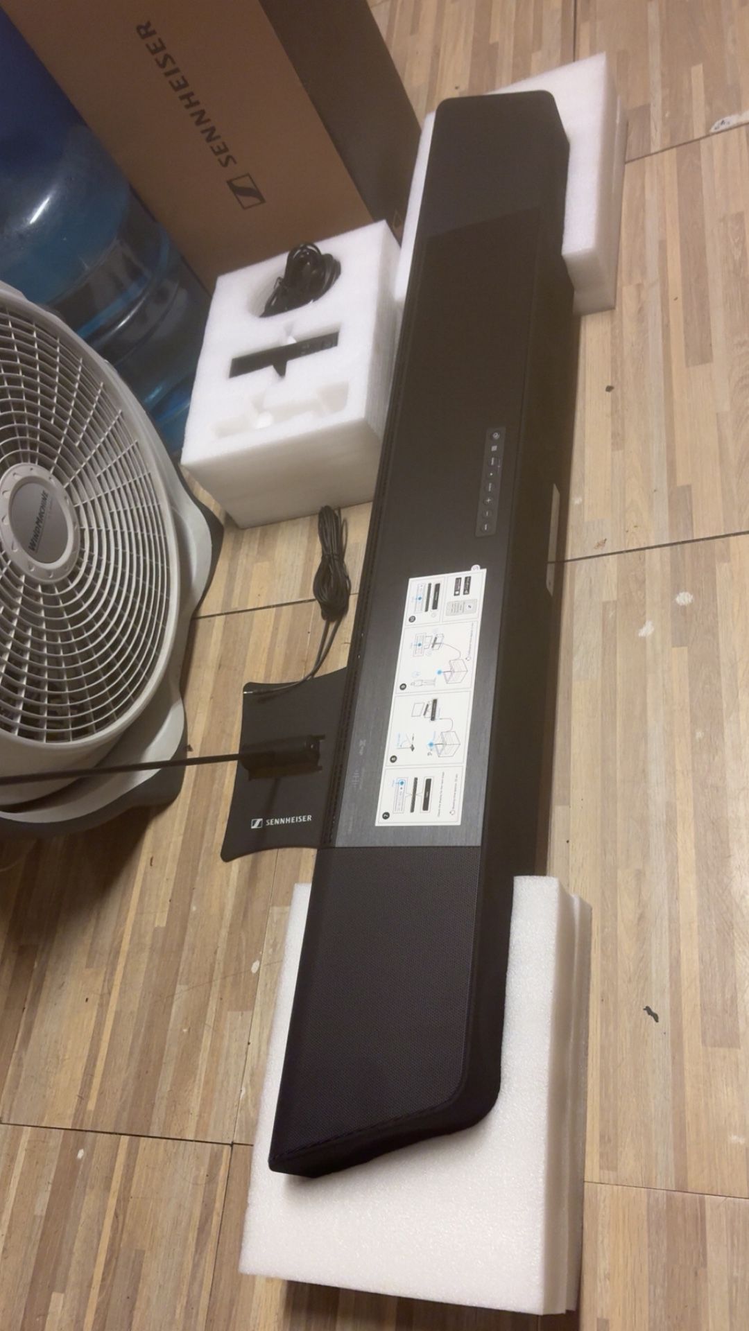 Karaoke Dj Soundbar With Microphone