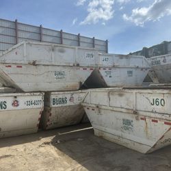 10yard Lugger Cans