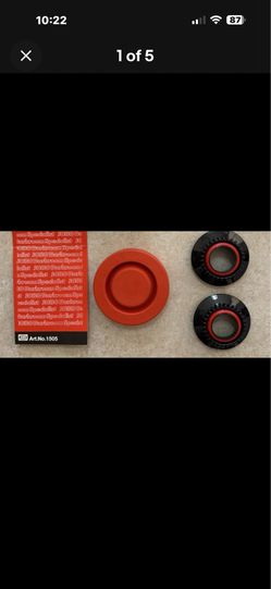 Jobo Developing Tank Rubber Cap Lid And Other Parts