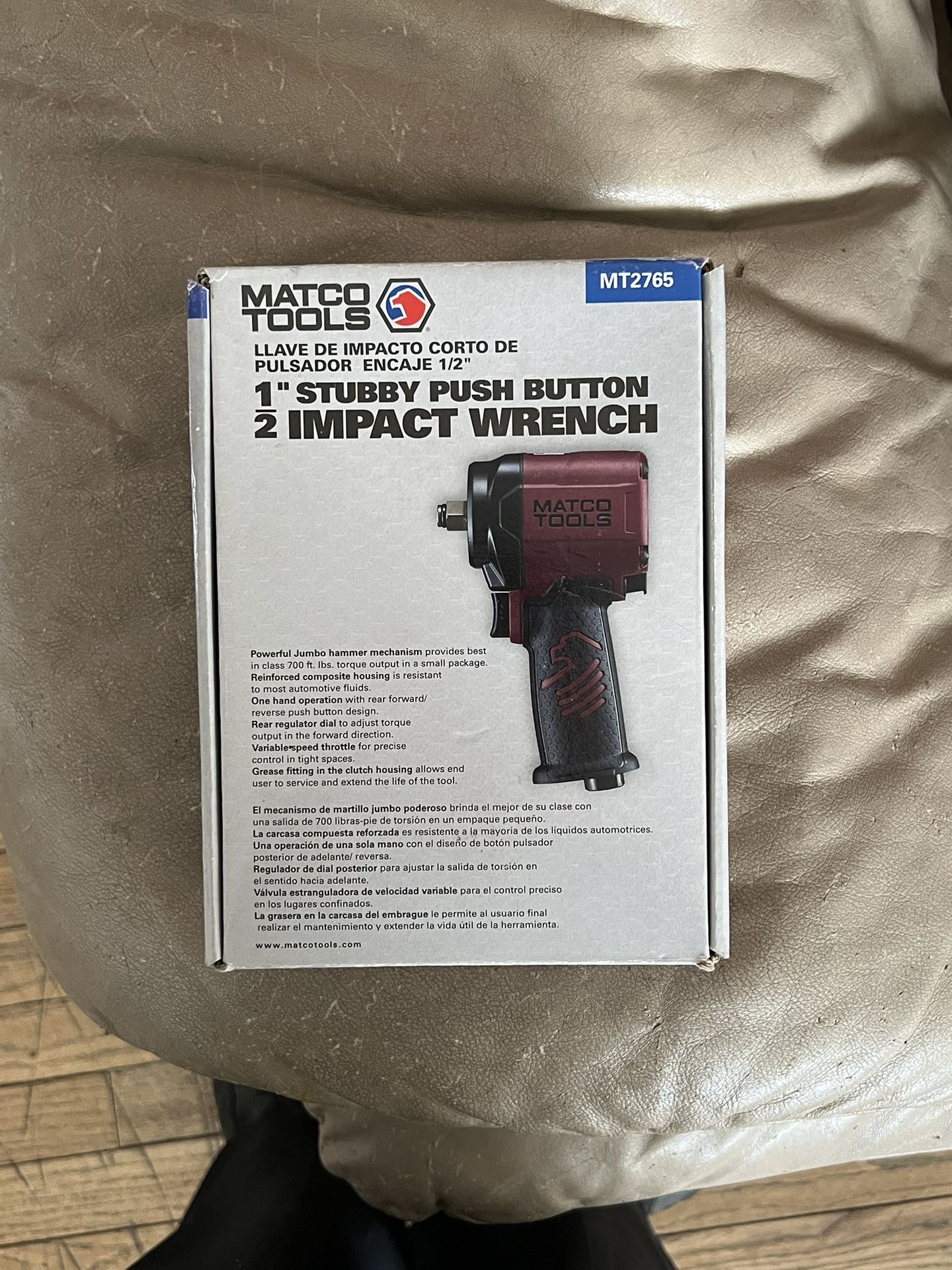Matco 1 2 Stubby Impact for Sale in Indianapolis IN OfferUp
