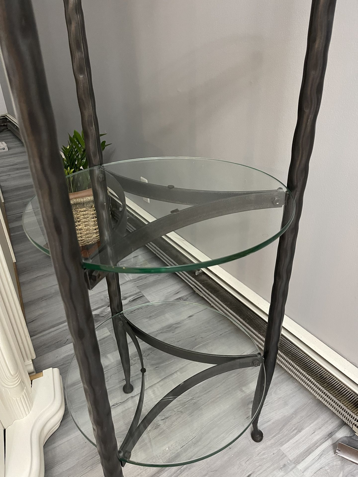 Glass Shelfs Round