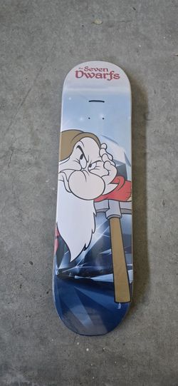 Skateboard Deck Diamond Snow White Collection: Grumpy