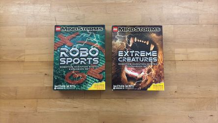 Lego Mindstorms Expansion Packs