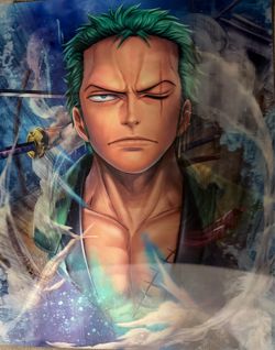 Lenticular Anime Posters