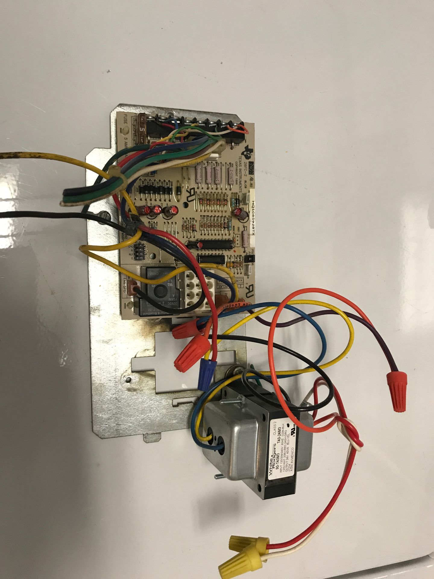 HQ1085928TX Fan Control Circuit Board