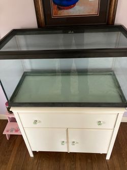50 Gallon Fish, Reptile, or Small Animal Tank For Sale