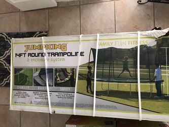 Jumpking 14ft Trampoline