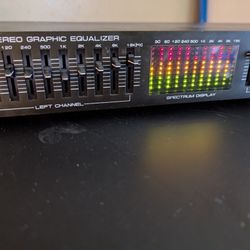 Vintage Pyramid  Equalizer 