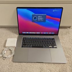 2019 MacBook Pro 16" Touch Bar 4gb Graphic Card