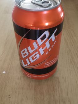 Bengals Bud Light Collectible Can