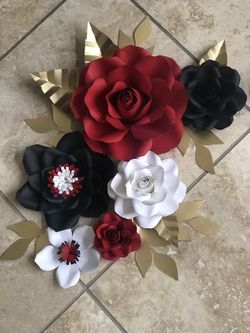 Paper flowers