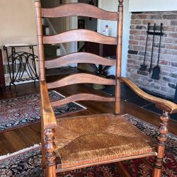 Ladder Back Rocking Chair 