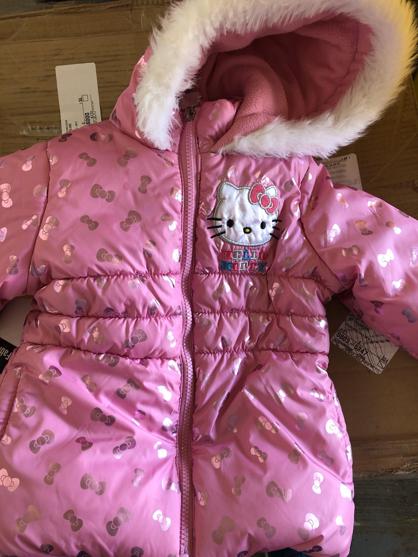 Hello Kitty toddler jacket