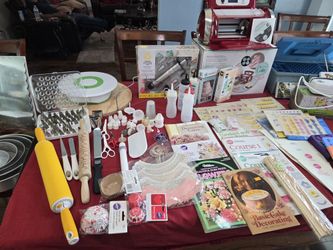 Cake Decoration Supplies