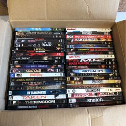 DVD Movies 42   Excellent Condition, Cased 