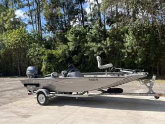 Alumacraft 165 Pro series Bass Boat