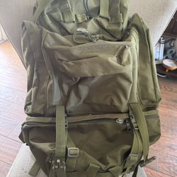 Travel Or Hiking Backpack 
