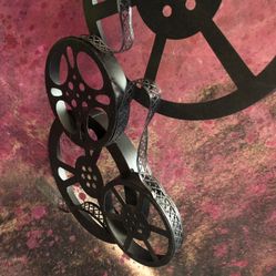 Old School Movie Reel Wall Art