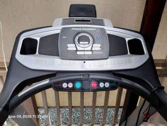 Free to good home- Proform treadmill in very good working condition.
