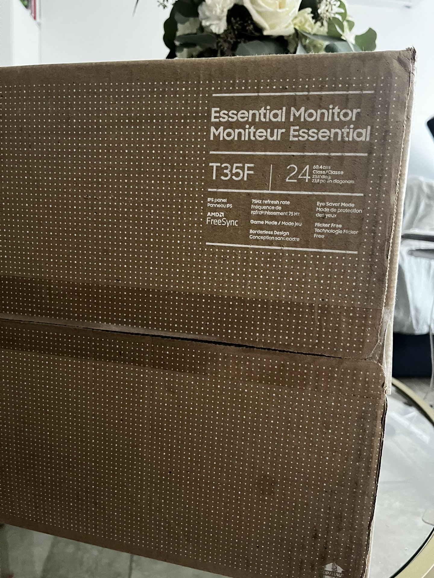 Samsung 24” Essential Computer Monitor FreeSync