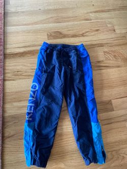 Kenzo kids windbreaker pants