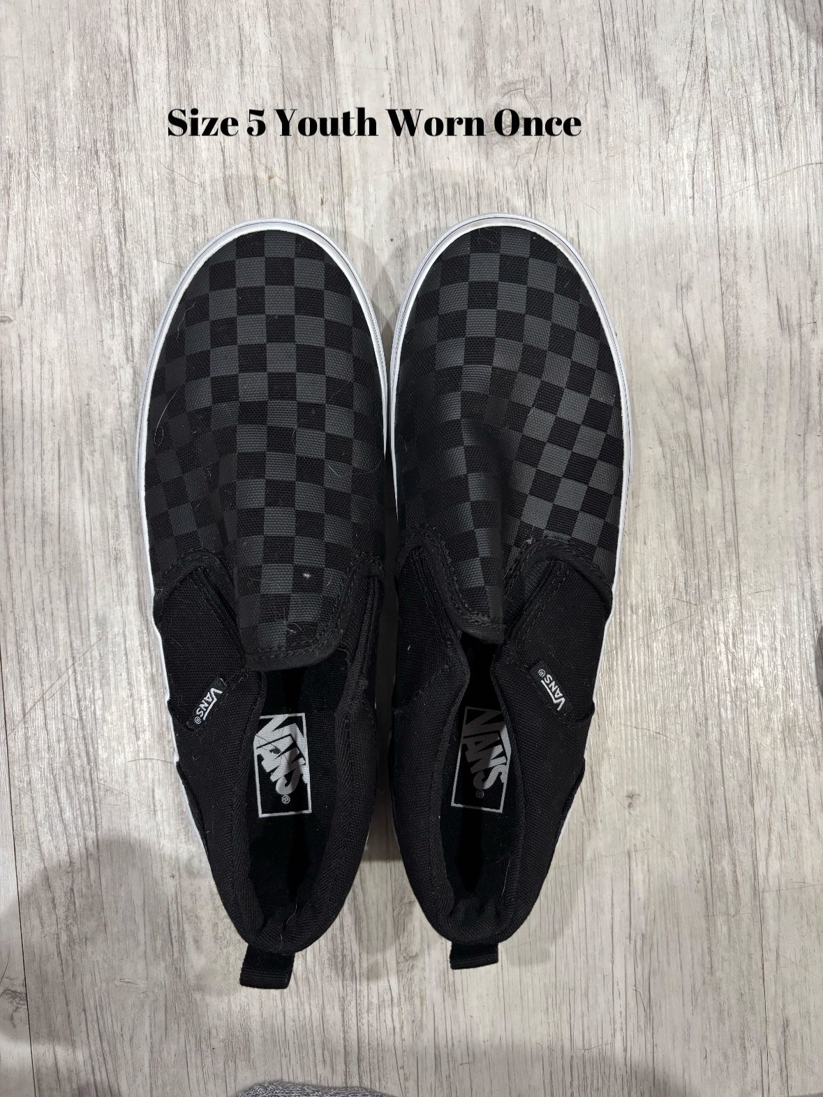 Vans Youth Size 5