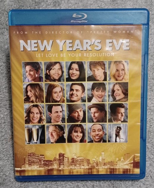 New Years Eve Let Love Resolution Blu Ray Movie Stars Pacino Bon Jovi Ludacris