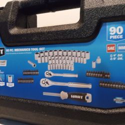 90 Piece Socket/Tool Set (Still In Box)