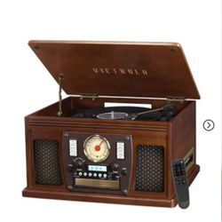  Bluetooth Record Player - Espresso