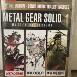 Metal Gear Solid: Master Collection Vol.1 Nintendo Switch 
