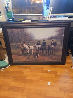 Morning In Millbrook by Marilyn Hageman Painting Print
