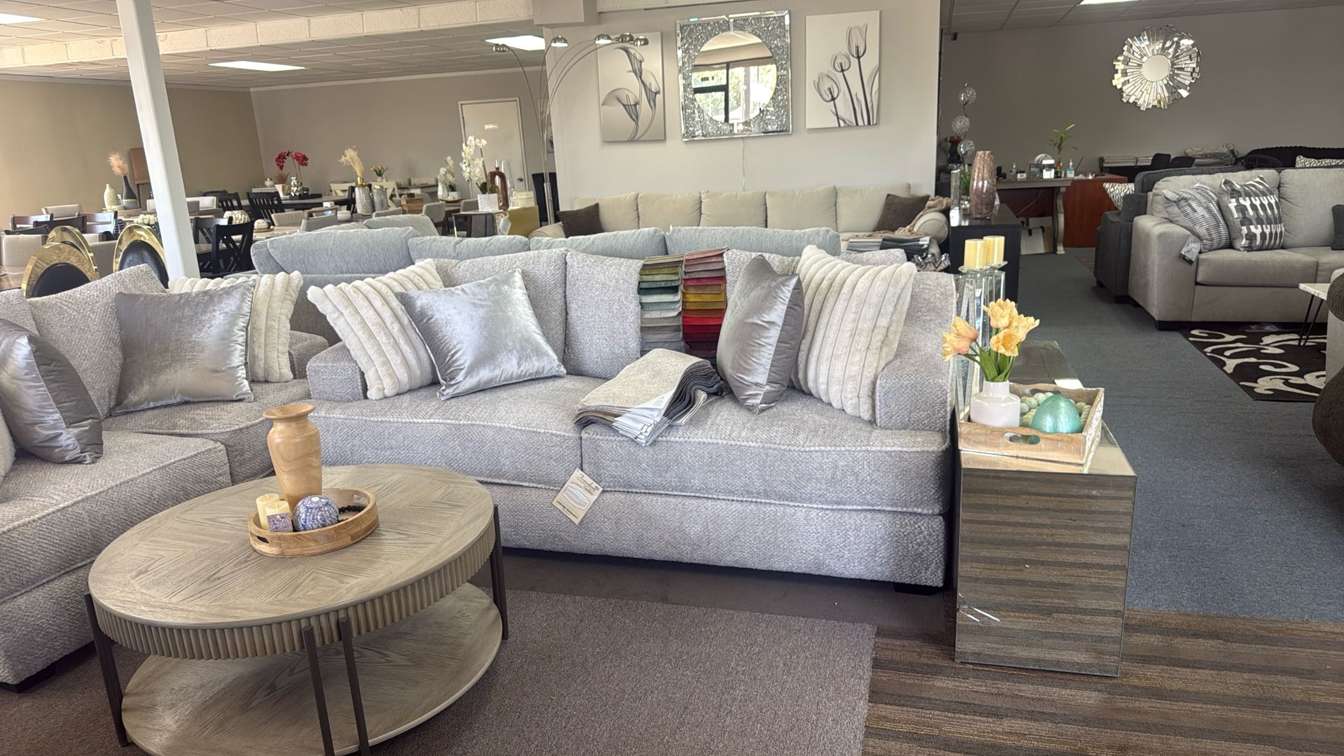 Sofa And Love Seat 