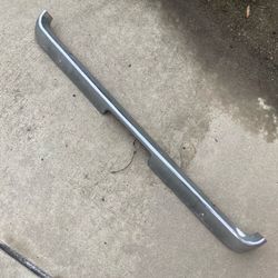 1967 mustang rear bumper factory original