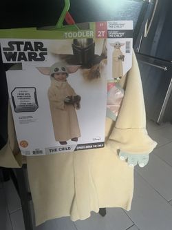 Baby Yoda Costume