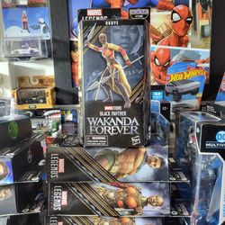 Marvel Legends - Black Panther Wakanda Forever Okoye BAF Attuma