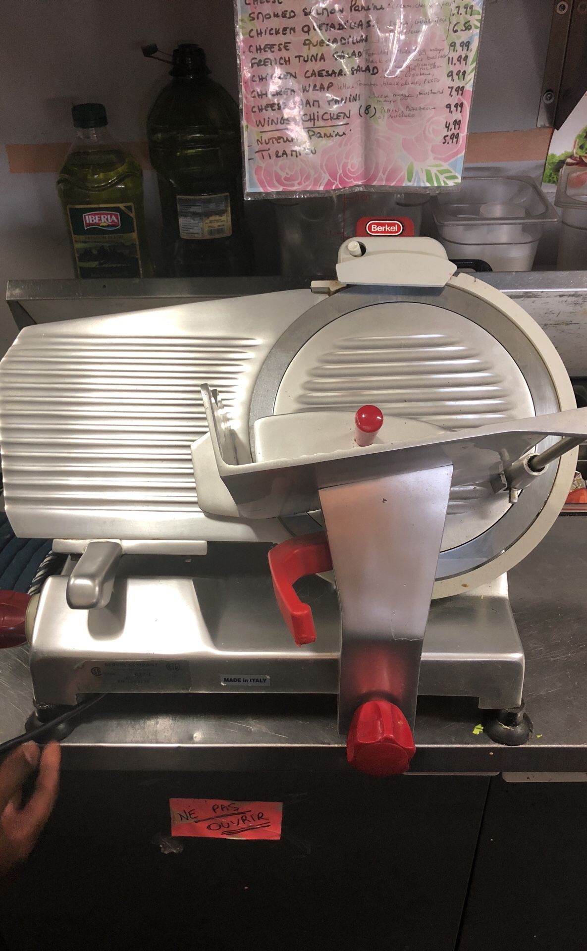 Berkel meat slicer Model 827-E