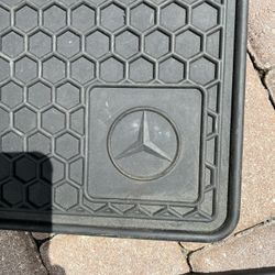 Rubber Mats for Mercedes Benz
