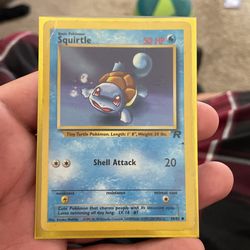 Team Rocket Squirtle