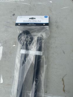 Decorative Curtain Rod